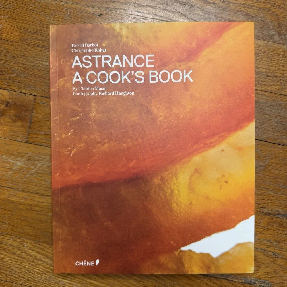 ASTRANCE A COOK'S BOOK - First Edition English‎ - Gorgeous!